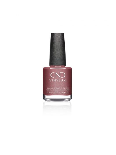 CND Vinylux Frostbite – Rosé taupe met een prachtige shimmer #456