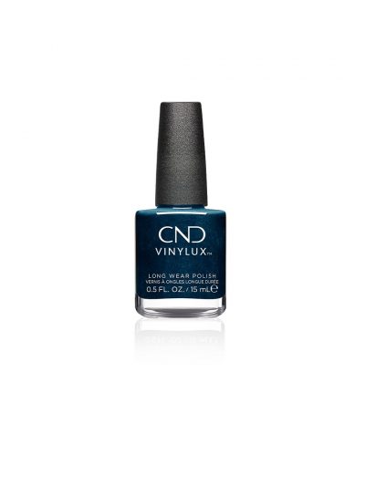 CND Vinylux Midnight Flight – Glanzend, inktzwart blauw met een fascinerende donkere glans #457