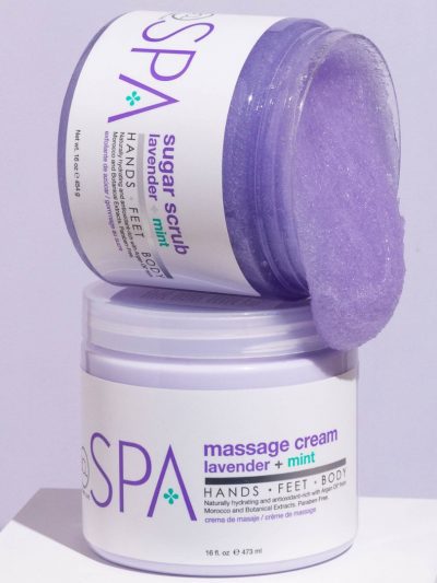 BCL SPA Massage Cream Lavender + Mint