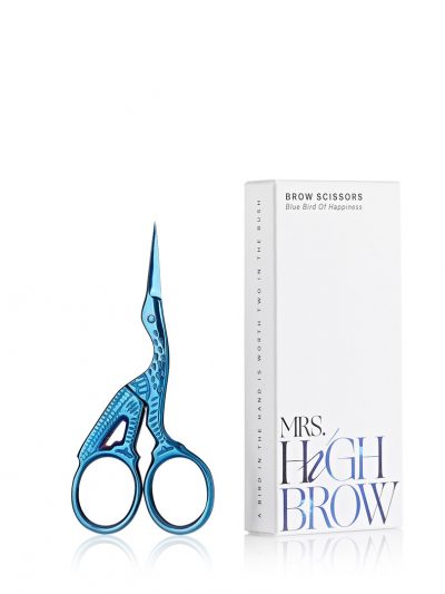 Mrs Highbrow – Blue Bird Brow Scissors