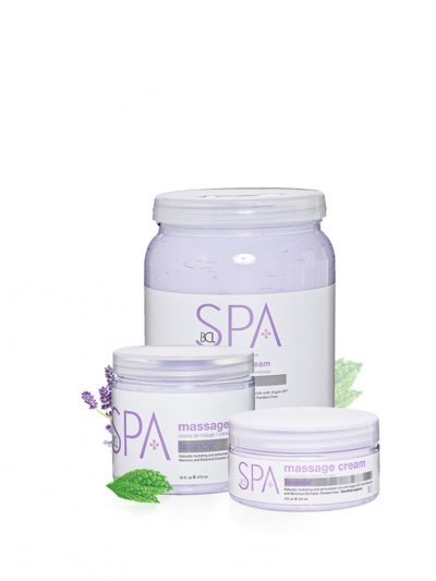 BCL SPA Massage Cream Lavender + Mint