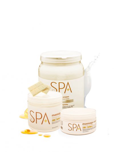 BCL SPA Massage Cream Milk + Honey with White Chocolate
