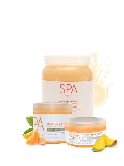 BCL SPA Massage Cream Mandarin + Mango