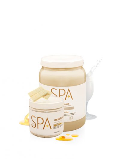 BCL SPA Moisture Mask Milk + Honey with White Chocolate
