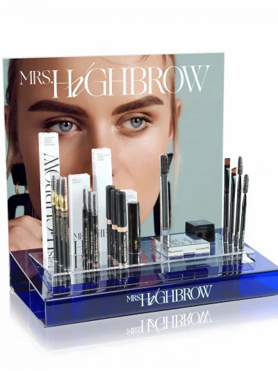 Mrs.Highbrow Counter Make-Up Display (leeg)