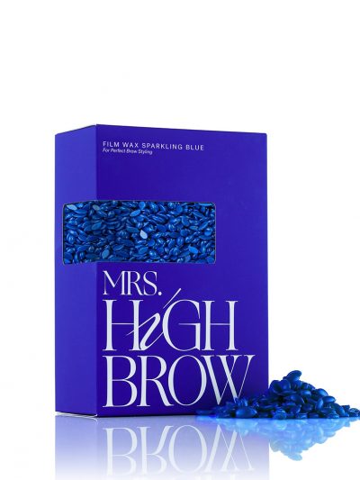Mrs Highbrow – Film Wax Sparkling Blue