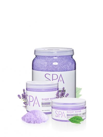 BCL SPA Sugar Scrub Lavender + Mint