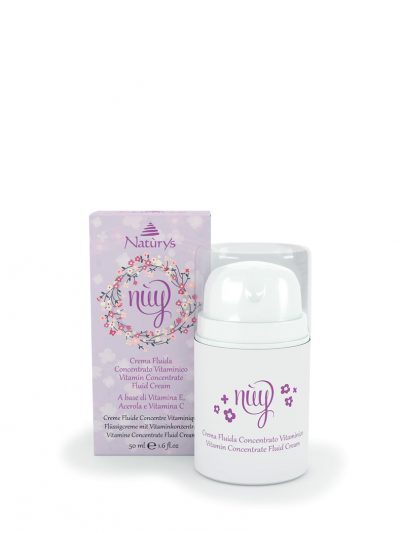 Naturys Nuy Organic Vitamin Concentrate Fluid Cream 50ml