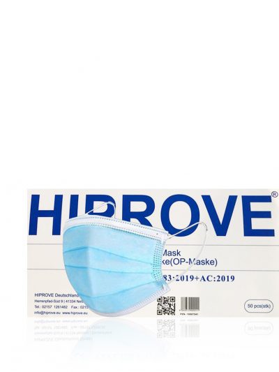 Hiprove Medical Face Maskers IIR – Doosje 50 stuks