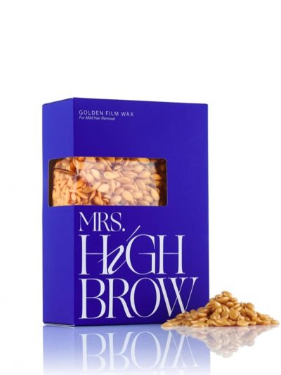 Mrs Highbrow - Film Wax Gold