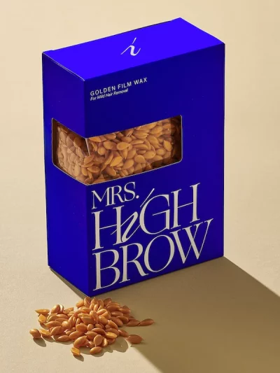 Mrs Highbrow – Film Wax Gold