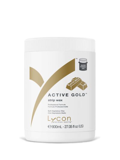 Lycon – Active Gold Strip Wax 800ml
