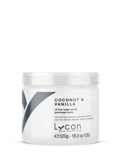 Lycon – Coconut & Vanilla Sugar Scrub -520 gr