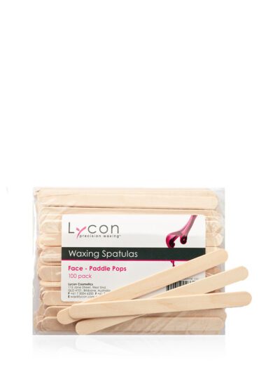 Lycon – Gezicht Wax spatels (Paddle pops) – 100 stuks