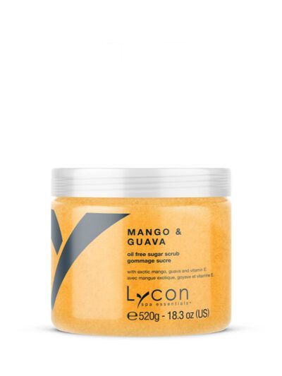 Lycon – Mango & Guava Sugar Scrub (520gr)