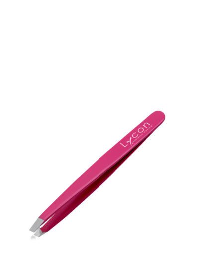 Lycon – Slanted Tweezers pink (pincet)
