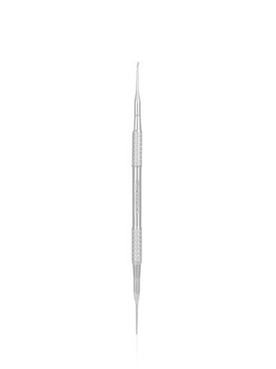 STALEKS – Pedicure Tool EXPERT 60 TYPE 4 – (Straight Narrow Nail File And File With A Bent End)