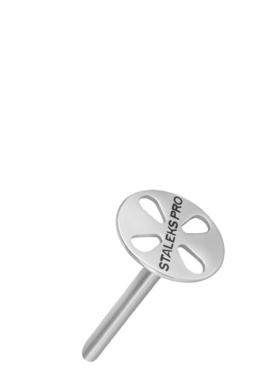 STALEKS – Pedicure schijf PODODISC  EXPERT en set wegwerpvijlen 180 korrel 5 stuks (25 mm) (L)