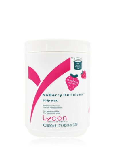 Lycon – SoBerry Delicious Strip Wax 800ml