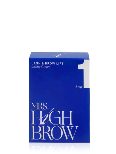 Mrs Highbrow – Lash & Brow Lift Lifting Cream Step 1