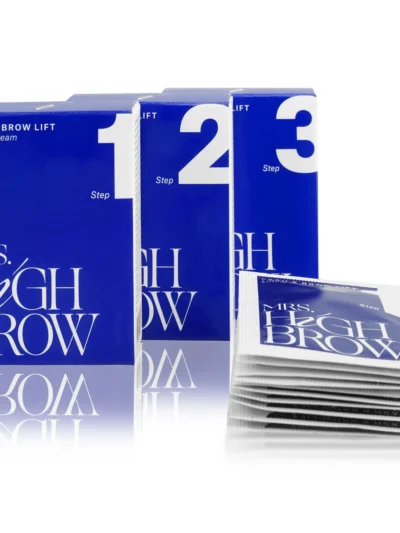 Mrs Highbrow – Lash & Brow Lift Lifting Cream Step 1