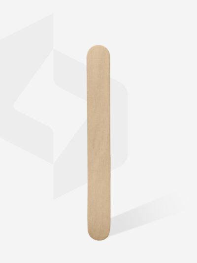 STALEKS – Wooden wax applicator stick EXPERT 150×17 mm (100 pcs)