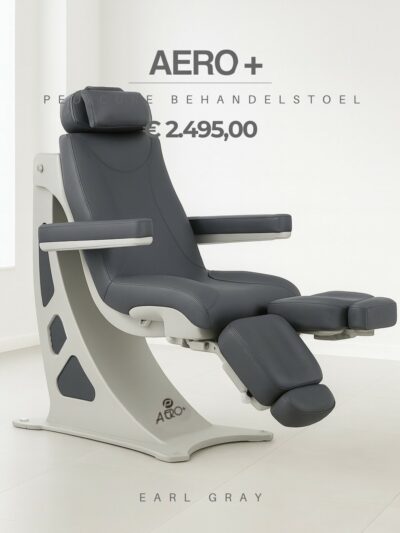 Pedicure Behandelstoel – Aero + (Earl Gray)