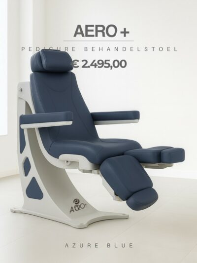 Pedicure Behandelstoel – Aero + (Azure Blue)