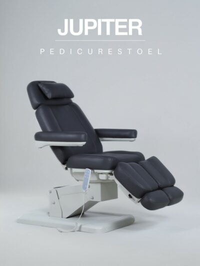 Pedicure Behandelstoel – Jupiter (in Earl Grey)