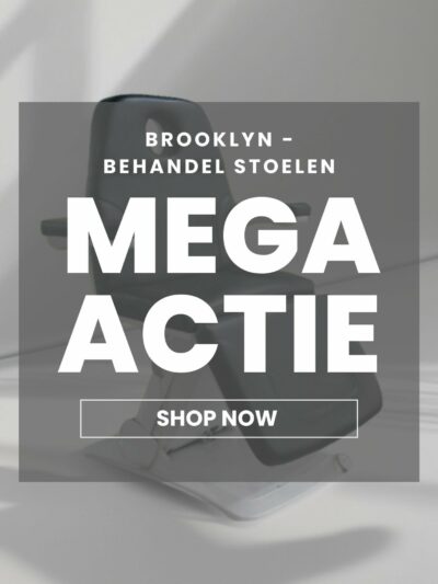 Behandelstoel – BROOKLYN (WIT) – 4 Motoren