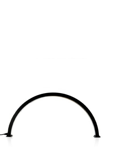 HALF MOON LED TABLE LAMP | BLACK & WHITE