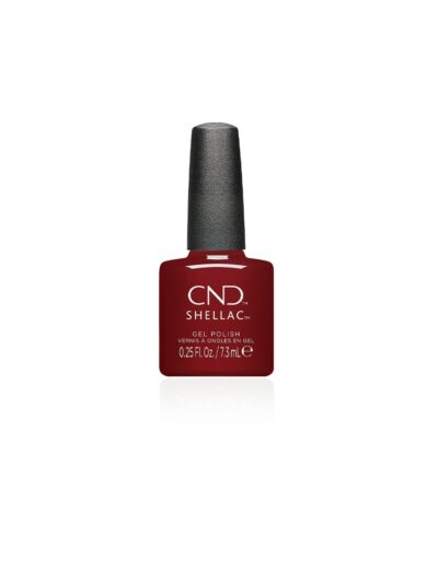 CND Shellac Take Root – Diep Rood #473