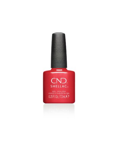 CND Shellac Dragon Slay All Day – Rood