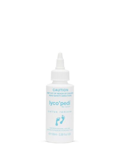 Lycon – Lyco’Pedi – Callus & Cuticle Remover (100ml)