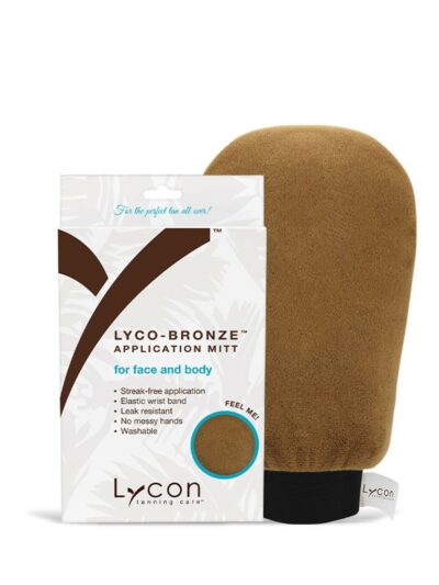 Lycon – Lyco Bronze – Application Mitt (Face & Body)