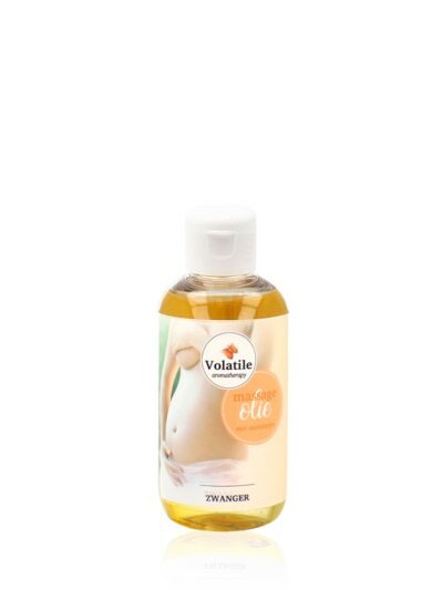 Volatile – Massageolie zwangerschap Mandarijn (150ml)