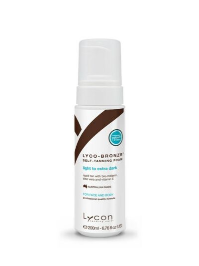 Lycon – Lyco Bronze – Self Tanning Foam (200ml)