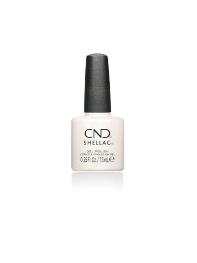 CND Shellac Winter Warrior – Wit