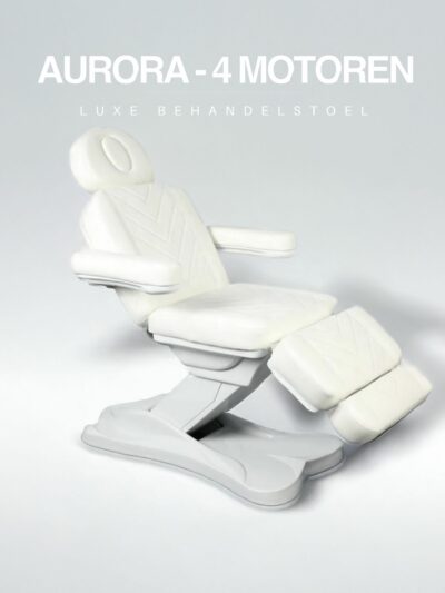 Behandelstoel – AURORA (WIT) – 4 Motoren