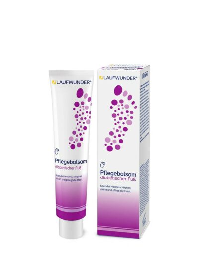 Laufwunder | Voetbalsem Diabetische Voet (Paars) 75ml