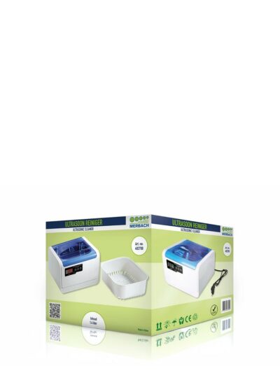 Merbach | Ultrasoonreiniger 1.4 liter