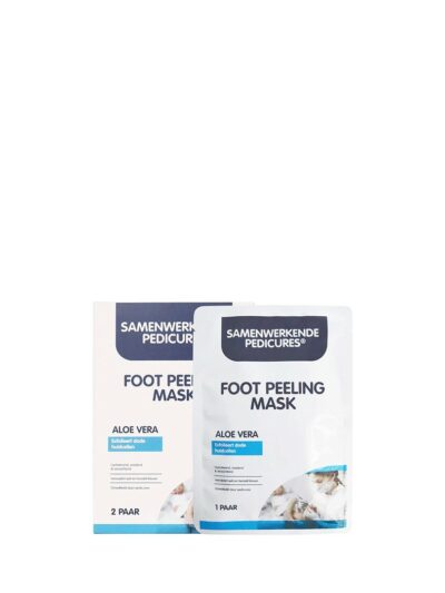 Foot Peeling Mask – 2 paar – Samenwerkende Pedicures