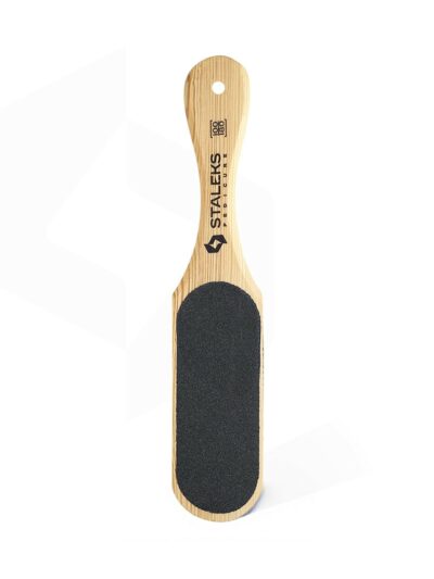 STALEKS – Wooden foot file BEAUTY & CARE 10 TYPE 1 100/180 grit