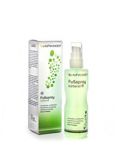 Laufwunder – Voetspray Verfrissend (Groen) 120ml