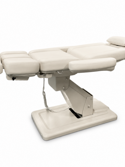 Pedicure Behandelstoel – Jupiter (in Wit)