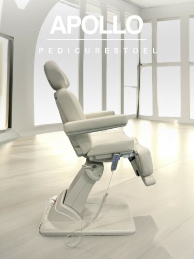Pedicure Behandelstoel – Apollo (in Wit)