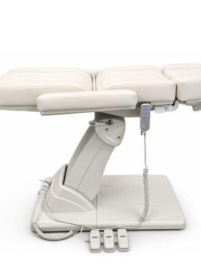 Pedicure Behandelstoel – Apollo (in Wit)