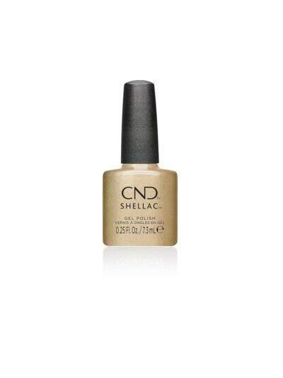 CND Shellac Gold Hardware – Gouden shimmer