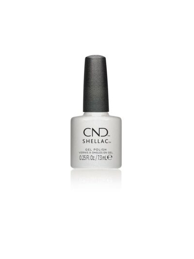 CND Shellac Pearlwind – Witte Parelmoerglans