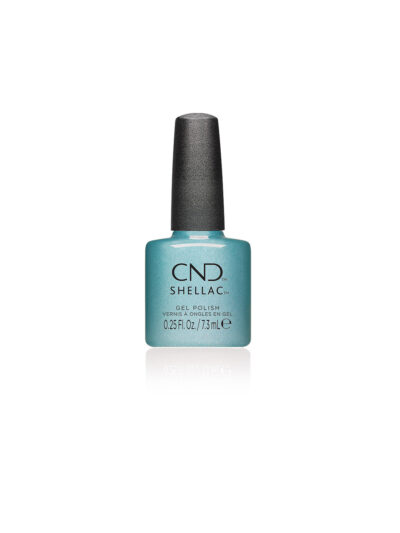 CND Shellac Sleeping Mask – Aqua blauw